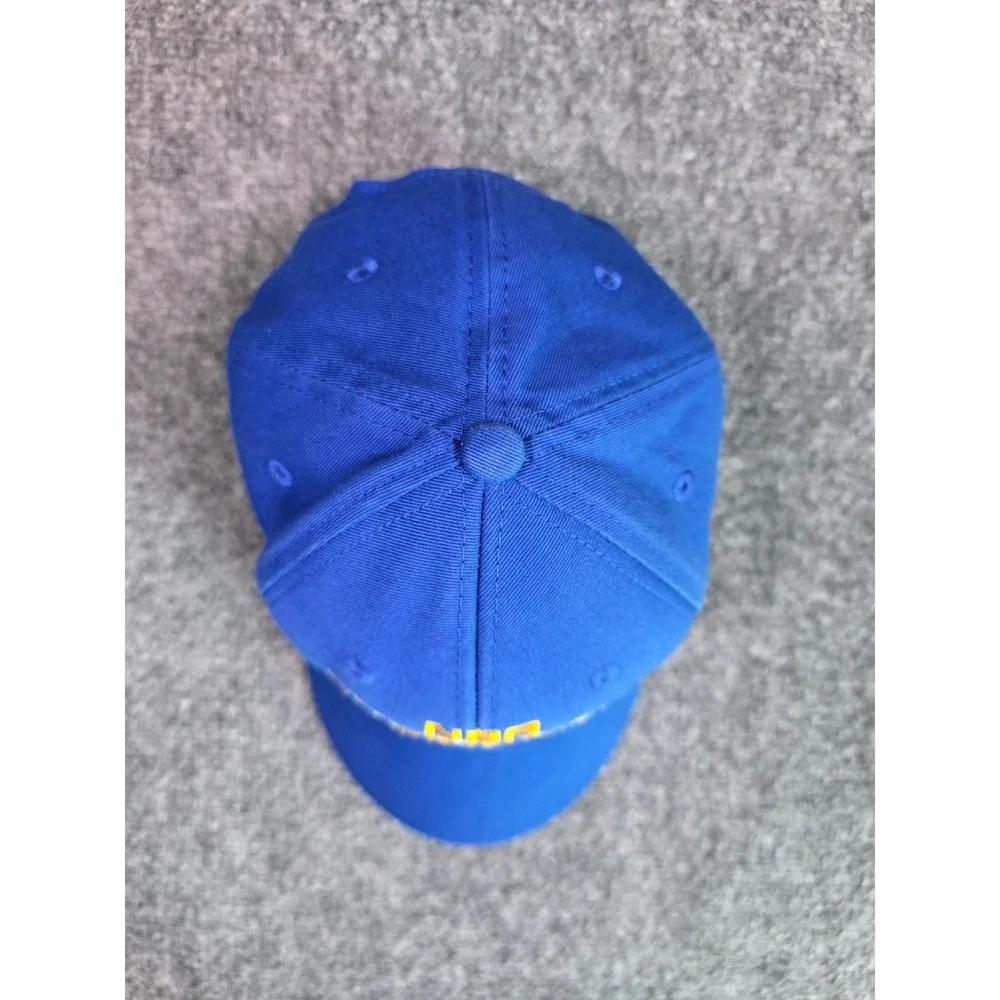 Golden State‎ Warriors 2017 NBA Champions OSFM Blue Baseball Adidas Cap